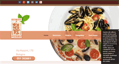 Desktop Screenshot of pizzeriaristorantepinterre.com